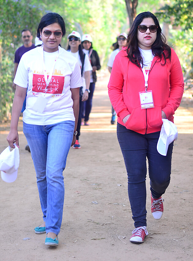 Mentee and Nidhi Agarwal