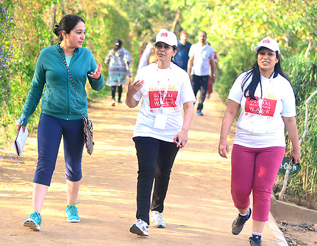 (left to right) team JWB with Archana Jain and her mentee