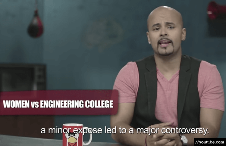 Must Watch: Hilarious Video About Sexism in Chennai College By East India  Comedy - Indian Women Blog - Stories of Indian Women