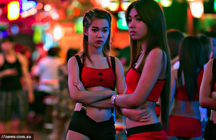 Thailand sex life Pattaya Naughty