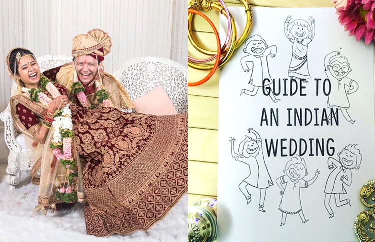 Mumbai Artist Who Drew A Guide To Indian Weddings For Her French In-Laws  Remembers Funny Mishaps