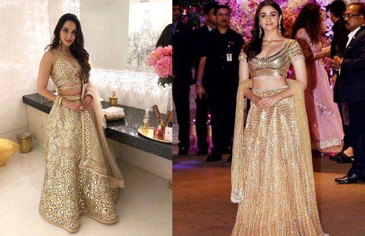 Three Generations Of Bollywood Divas Show How To Shine In Gold At The Ambani-Mehta  Engagement Party